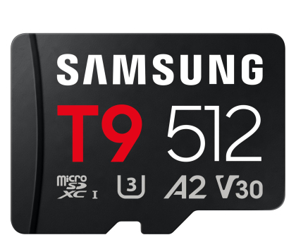 Karta pamięci Samsung 512GB T9 microSDXC 200MB/s